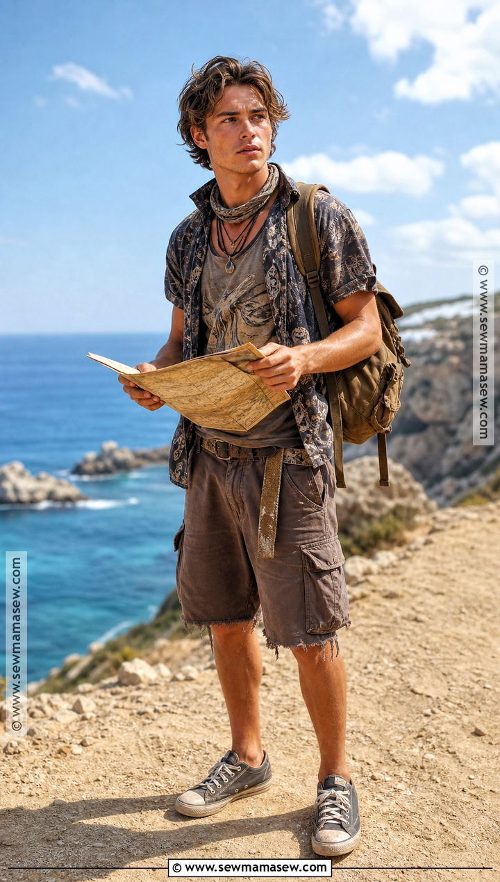 John B Pogue Costume - 30 netflix characters costume ideas