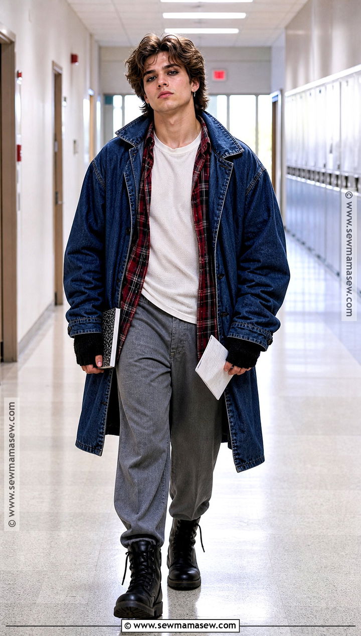 John Bender Breakfast Club Costume - 30 80s movies costumes