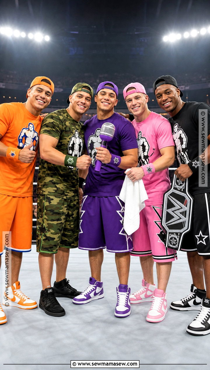 John Cena Eras Group Costume - 30 john cena costume ideas
