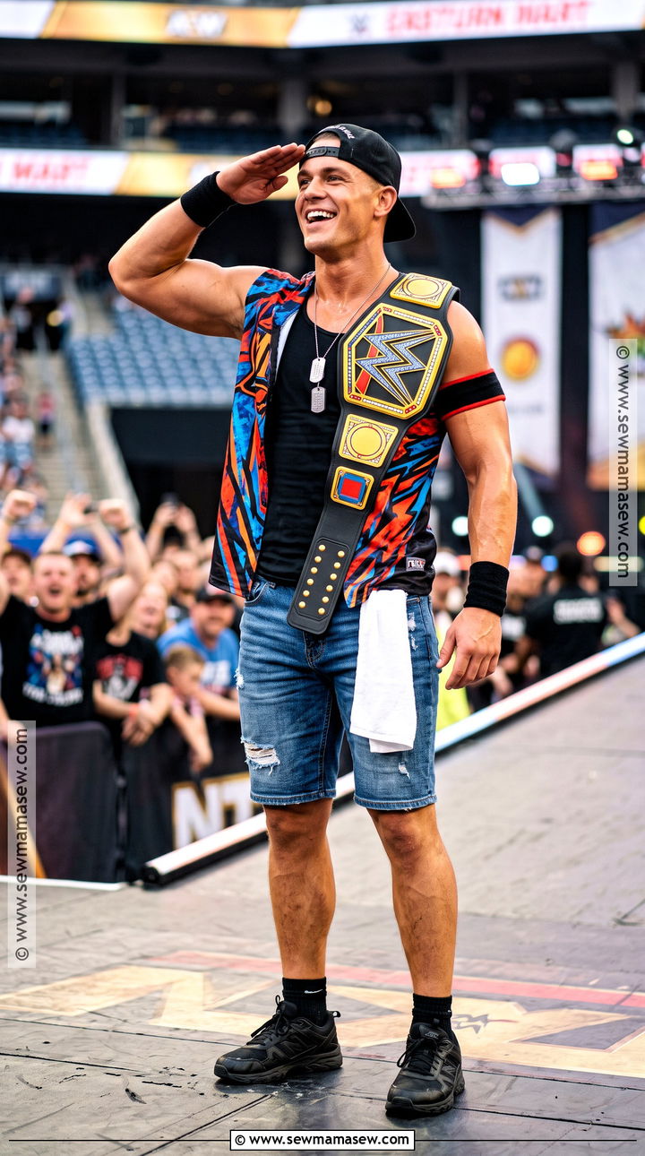 John Cena Wrestling Entrance Costume - 30 john cena costume ideas