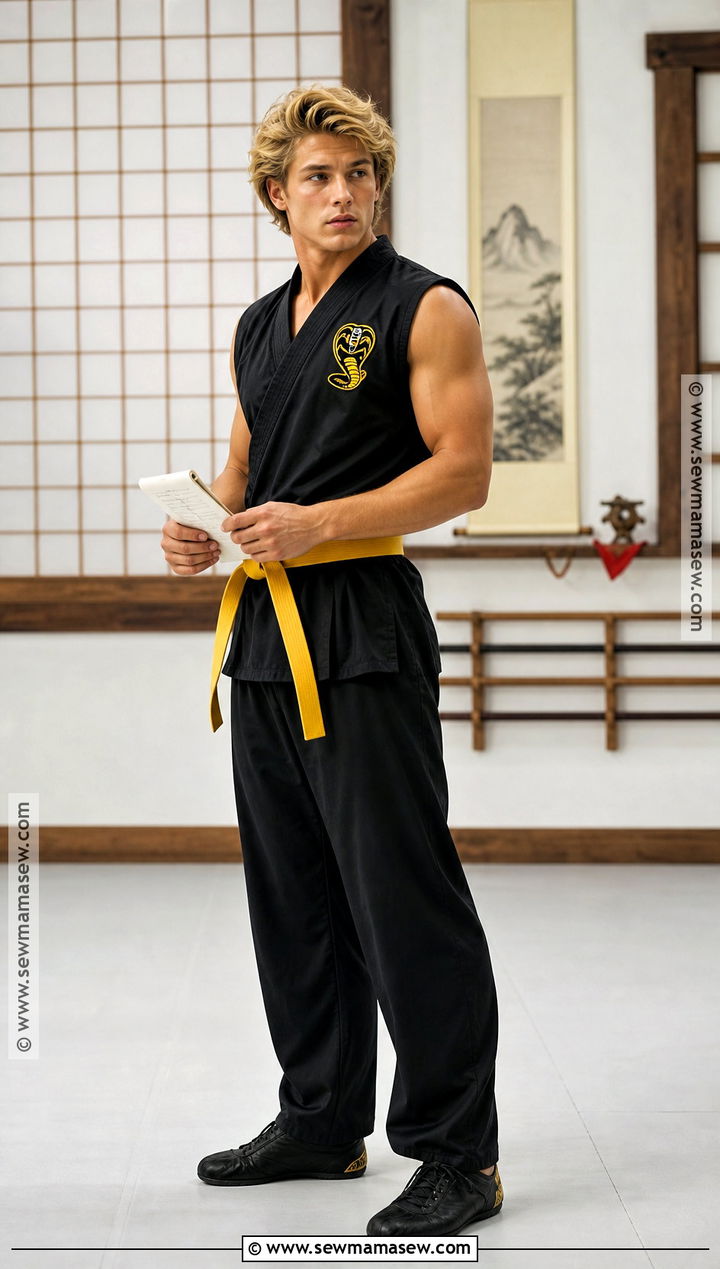 Johnny Lawrence Cobra Kai Costume - 30 netflix characters costume ideas