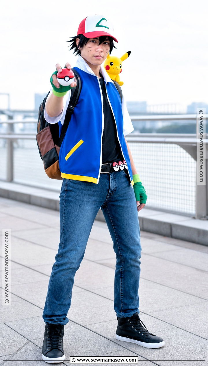 Johto Ash Ketchum Costume - 30 ash costume ideas