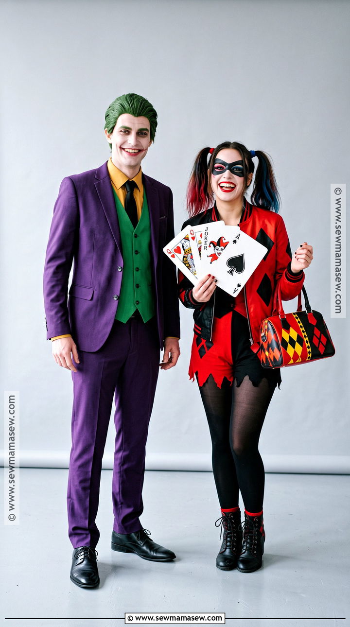 Joker And Harley Quinn Cosplay Duo - 30 cosplay duo ideas
