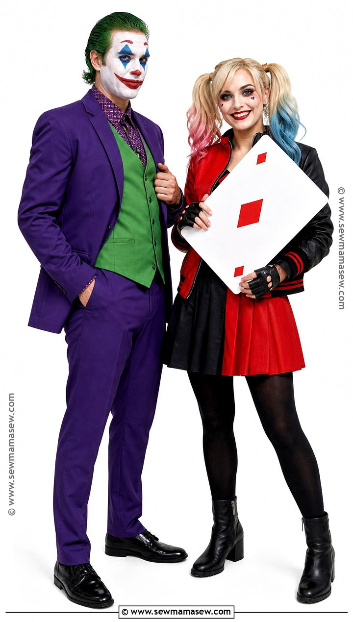 Joker And Harley Quinn Cosplay - 30 matching cosplay ideas