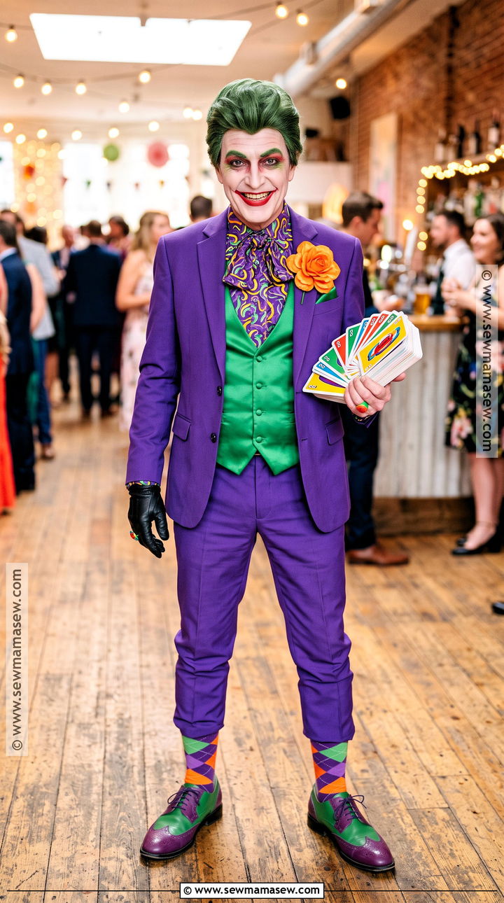 Joker Costume - 50 batman costume ideas