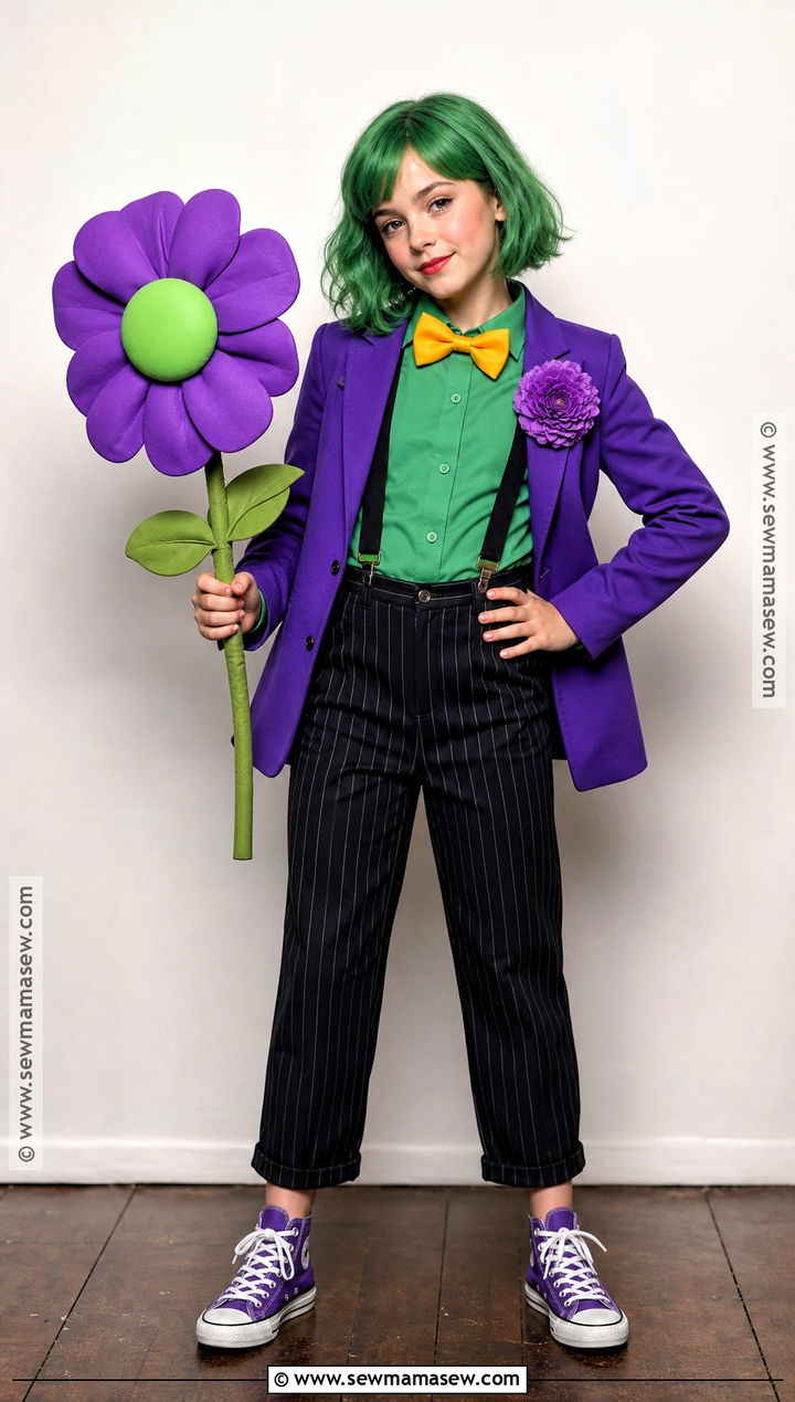 Joker Costume For Girls - 35 batman costume ideas for girls