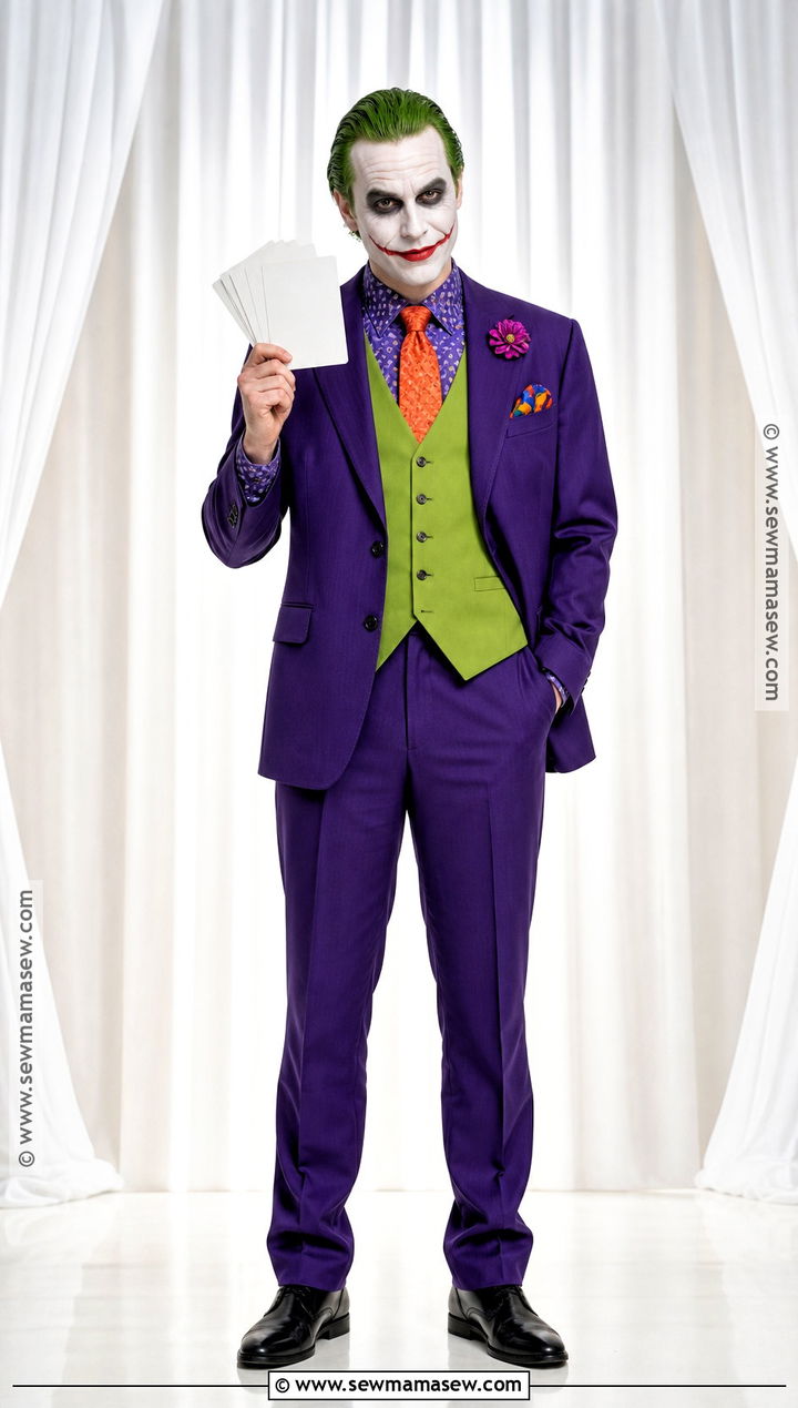 Joker Costume - 30 easy villain costumes