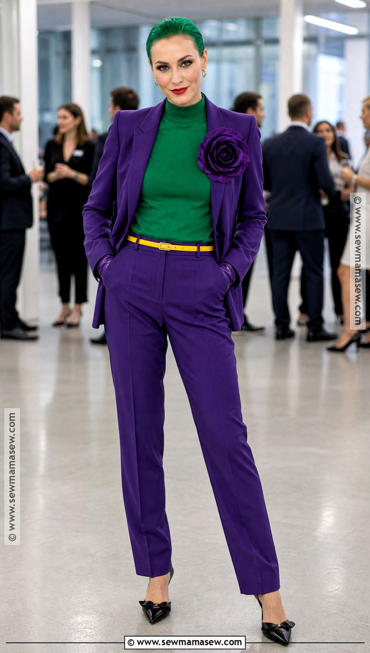 Joker Pantsuit Costume - 30 Halloween Costumes Joker for Women