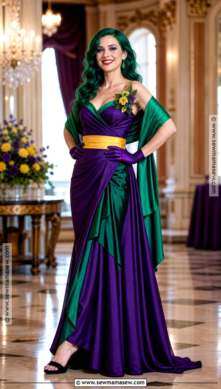 Joker Prom Dress Costume - 30 Halloween Costumes Joker for Women