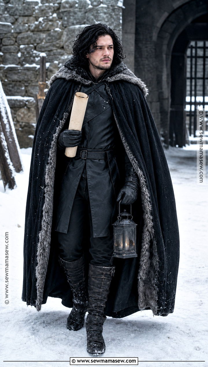 Jon Snow Black Hair Cosplay - 35 black hair cosplay ideas