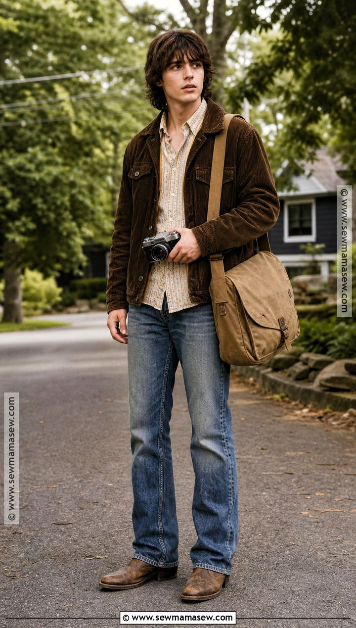 Jonathan Byers Photographer Cosplay - 30 stranger things cosplay ideas