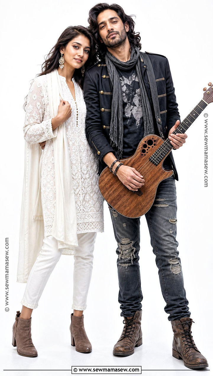 Jordan And Heer Costume From Rockstar - 30 Bollywood Couple Costume Ideas