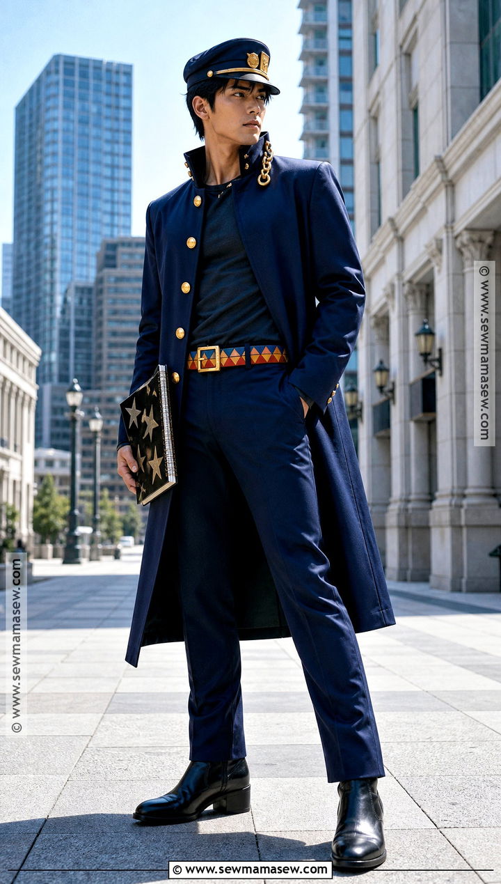 Jotaro Kujo Cosplay - 35 manga cosplay ideas