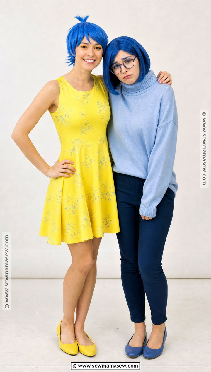 Joy And Sadness Best Friend Costume - 30 best friend costume ideas