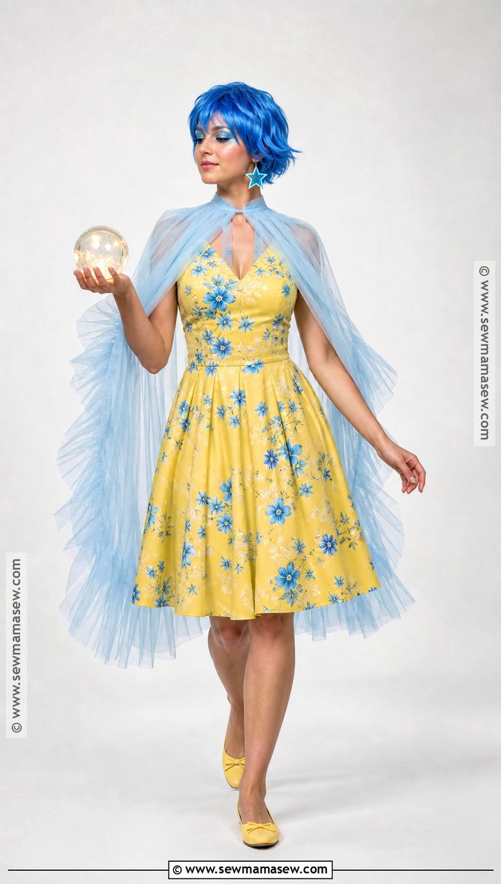 Joy Costume With Tulle Cape - 30 joy halloween costume ideas