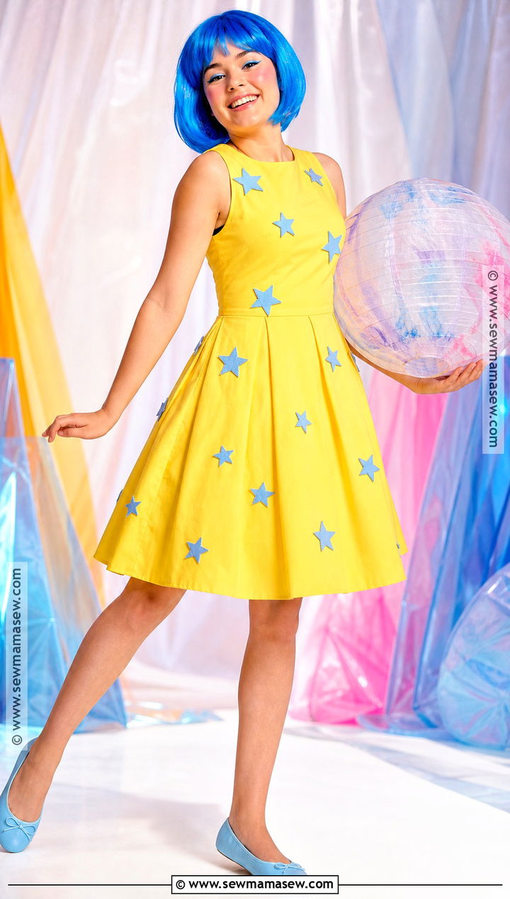 Joy Costume - 30 character dress up day ideas