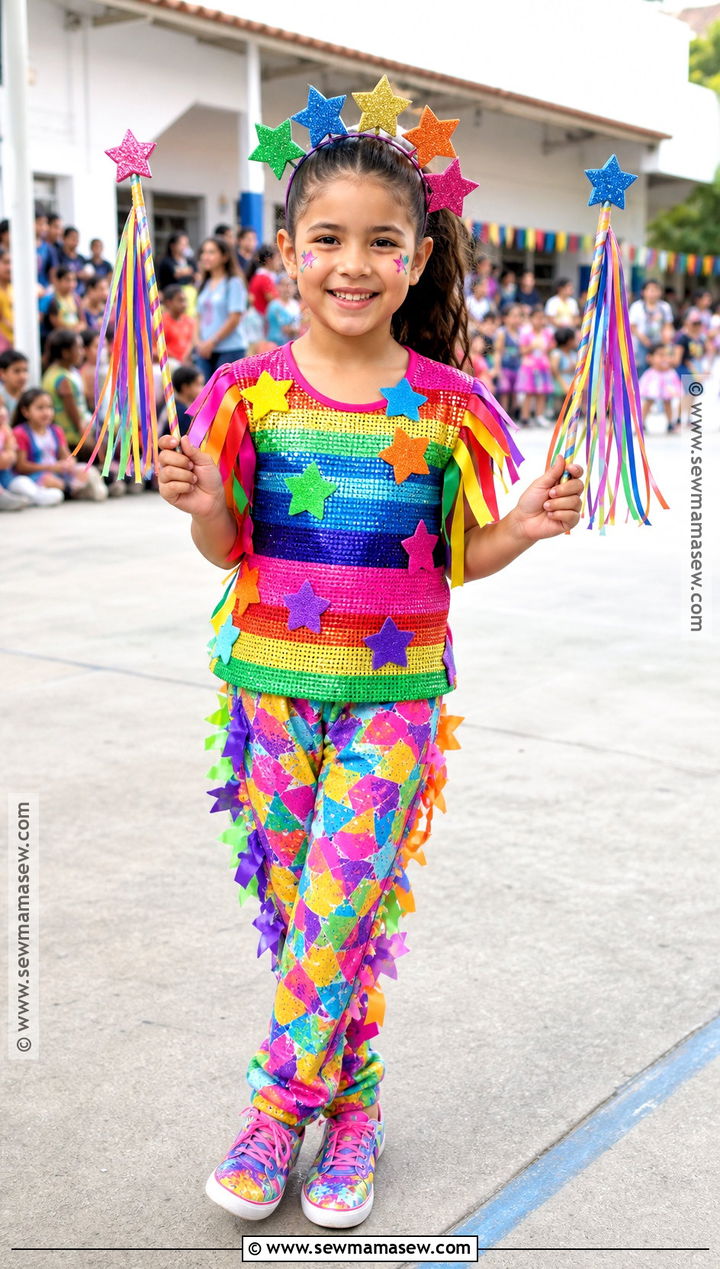 Jubilant Vocabulary Parade Costume - 30 vocabulary parade ideas costumes