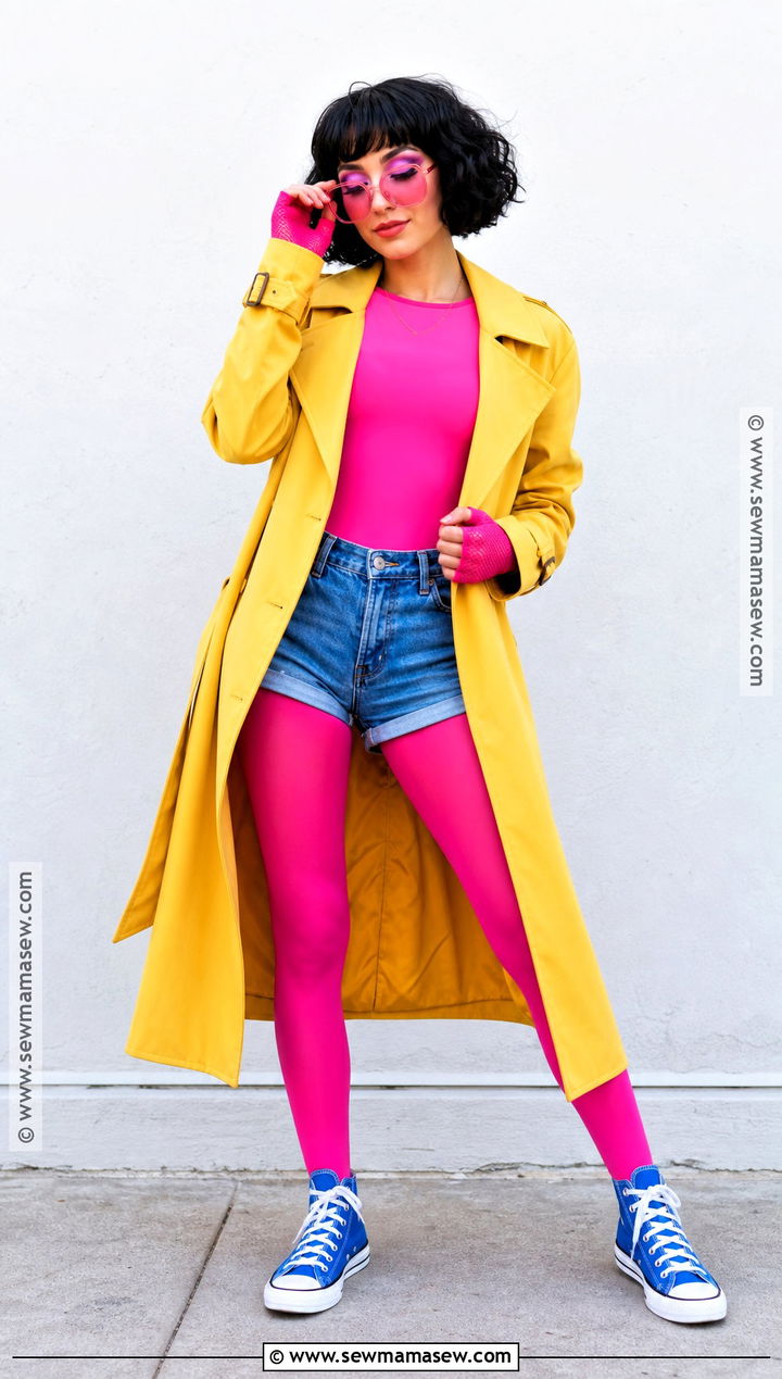 Jubilee Costume With Yellow Coat - 35 Super Hero Costumes for Women