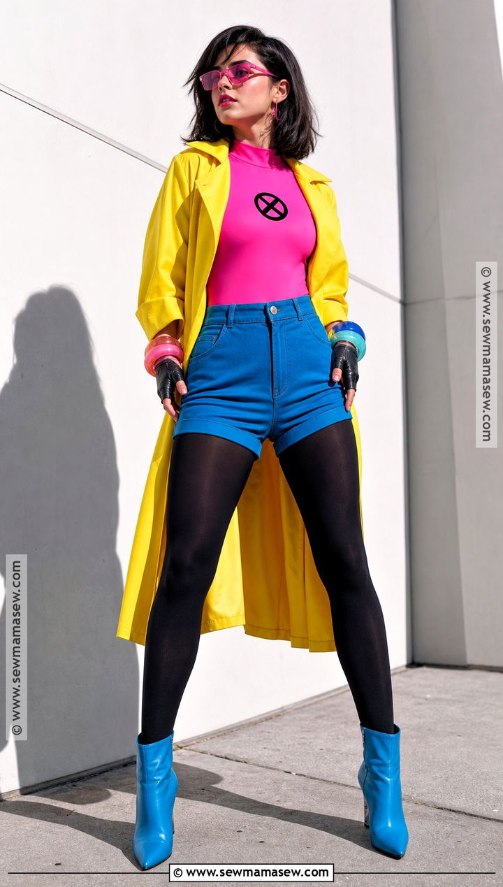 Jubilee Yellow Coat Costume - 35 Superhero Costumes for Females