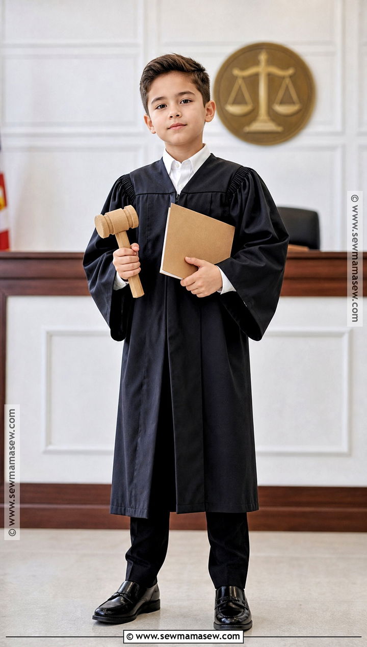 Judge Career Costume - 30 career costumes