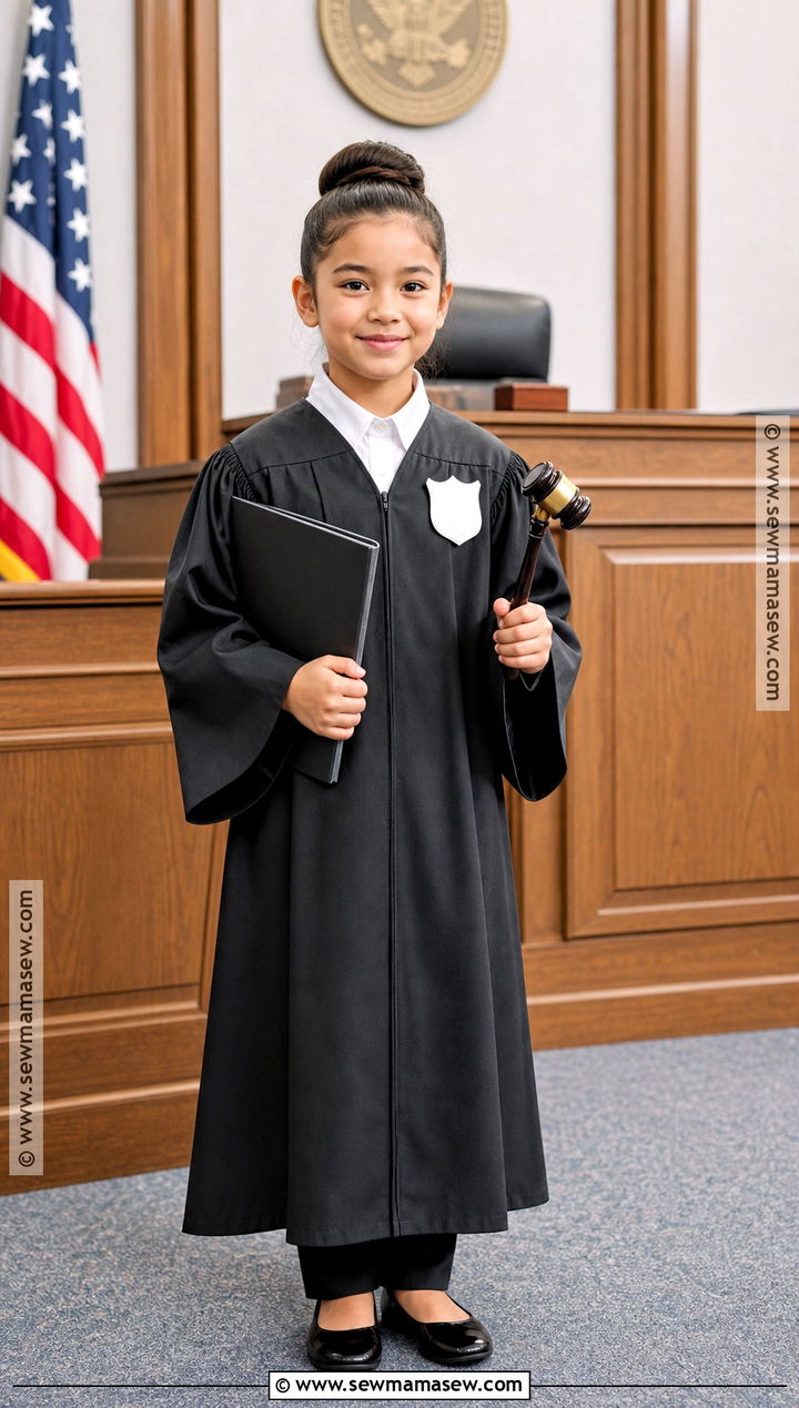 Judge Career Day Costume - 40 career day dress up ideas