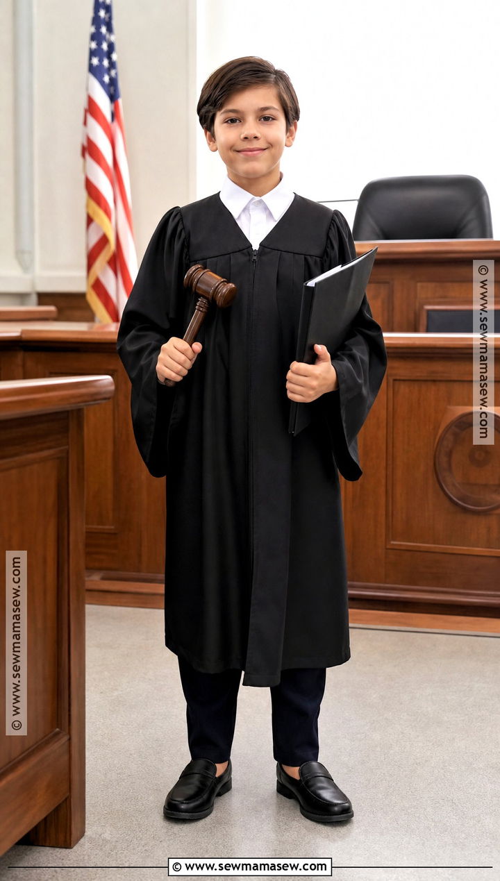 Judge Career Day Costume - 30 career dress up day at school ideas