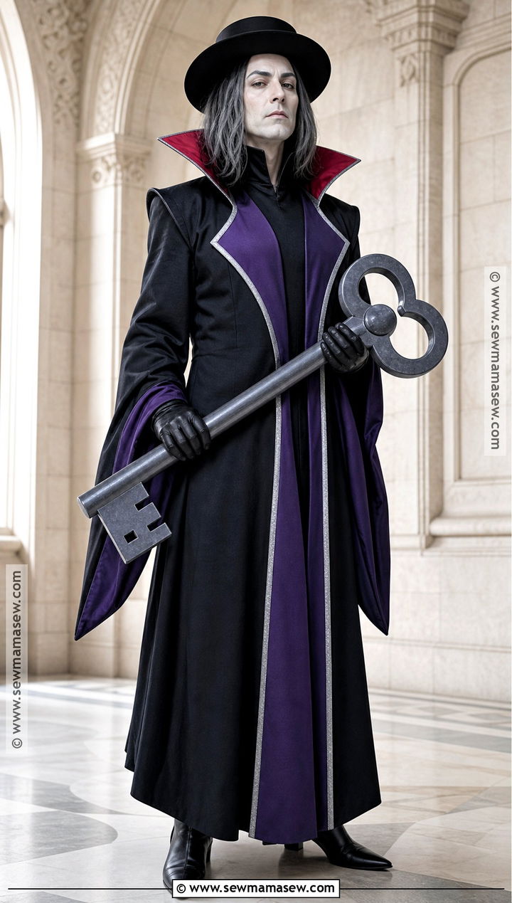 Judge Frollo Costume With Black Robe - 40 disney villain costumes