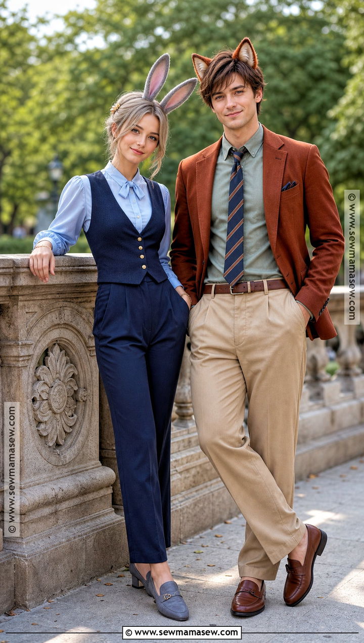 Judy Hopps And Nick Wilde Disneybound Costume - 35 judy hopps and nick wilde costume ideas