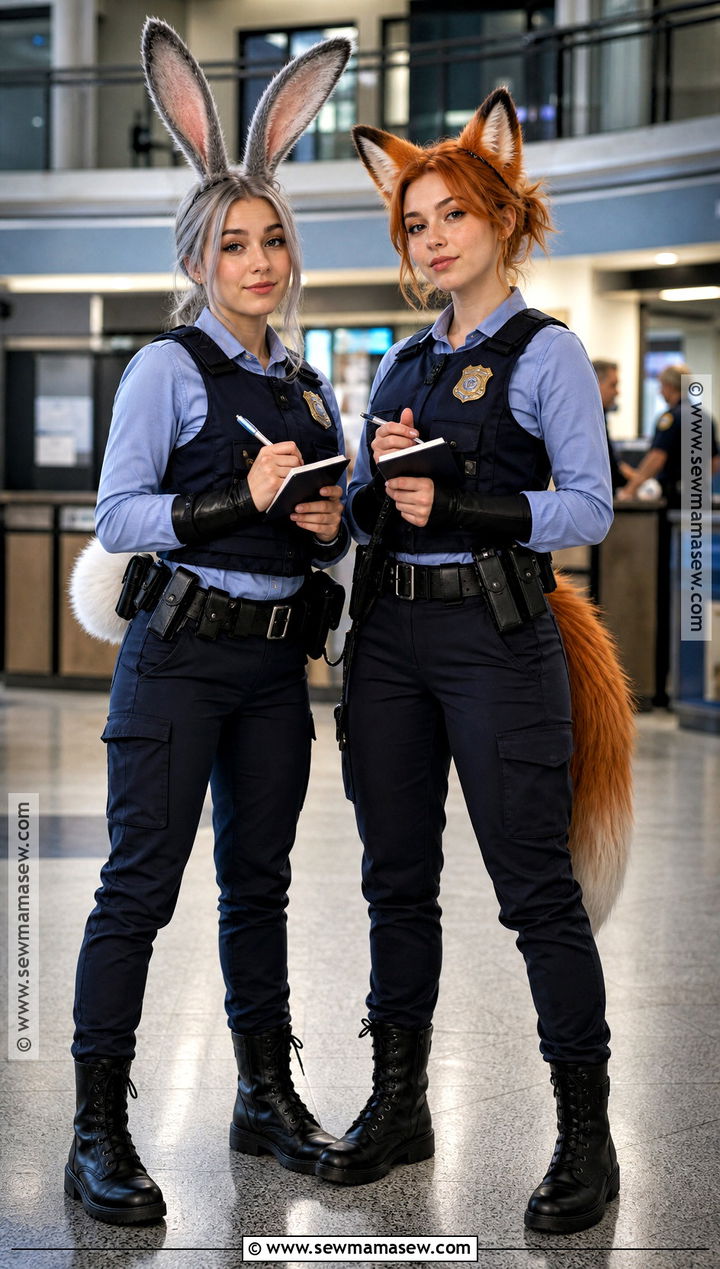 Judy Hopps And Officer Nick Wilde Costume - 35 judy hopps and nick wilde costume ideas