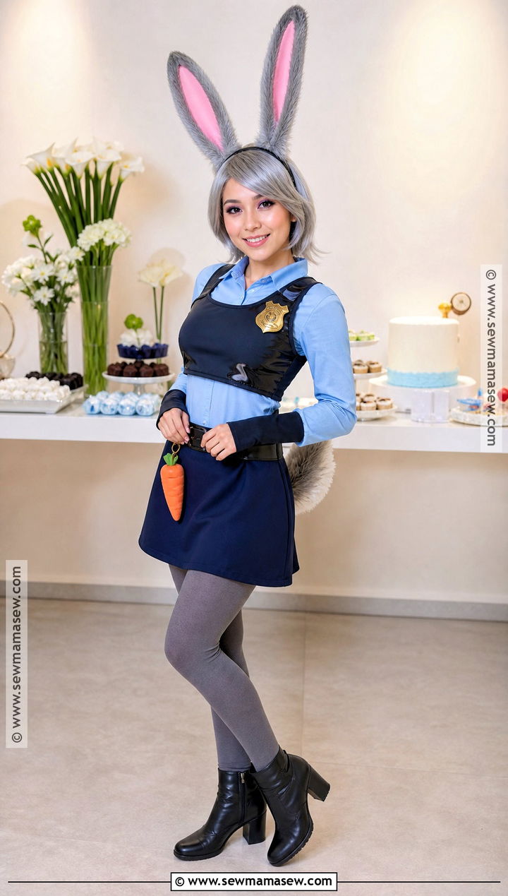 Judy Hopps Dress Costume - 30 Judy Hops Costumes