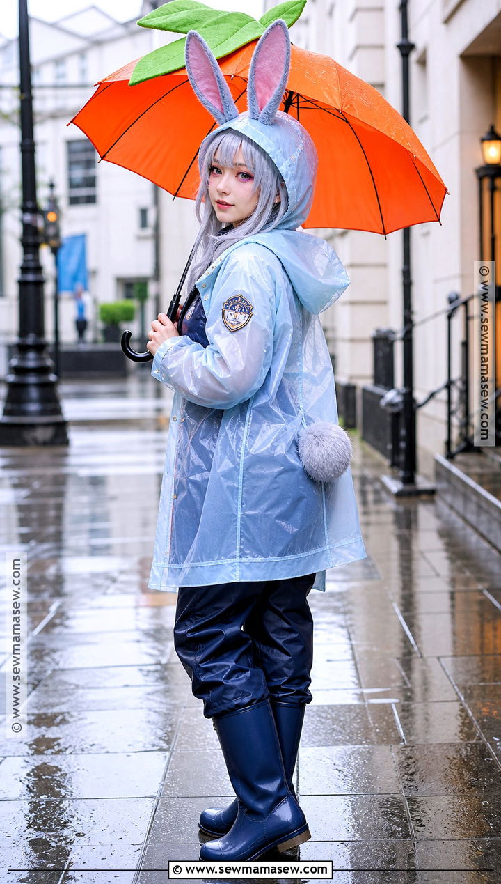 Judy Hopps Raincoat Costume - 30 Judy Hops Costumes