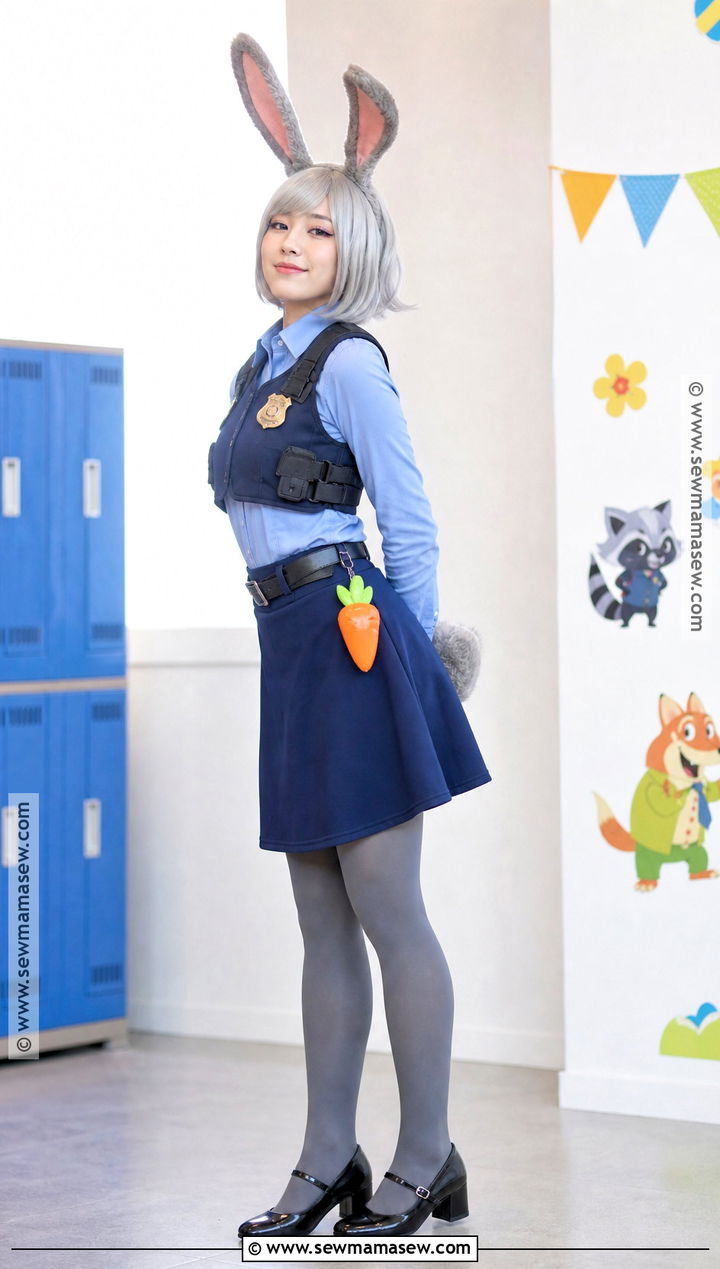 Judy Hopps Skirt Costume - 30 Judy Hops Costumes