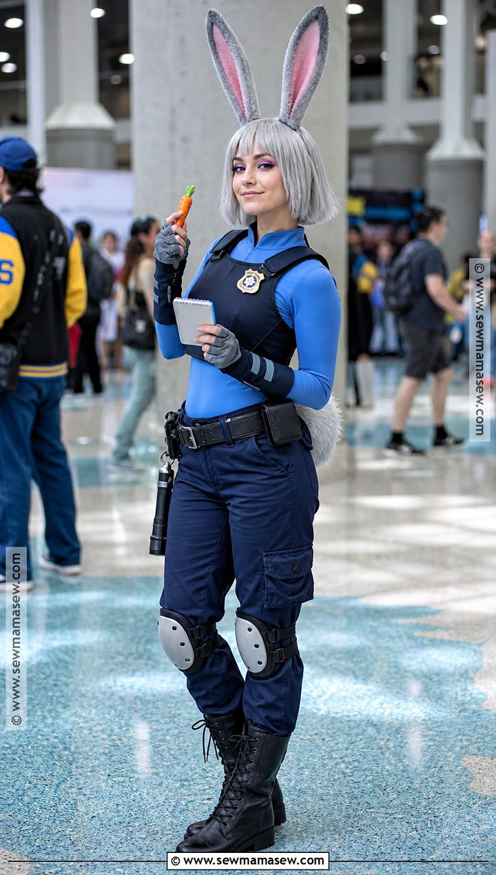 Judy Hopps Tactical Costume - 30 Judy Hops Costumes
