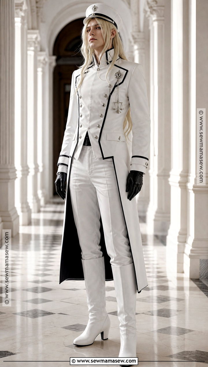 Jugram Haschwalth Quincy Cosplay - 35 bleach cosplay ideas