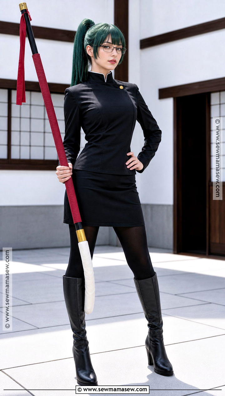 Jujutsu Kaisen 0 Maki Zenin Cosplay - 40 maki zenin cosplay ideas