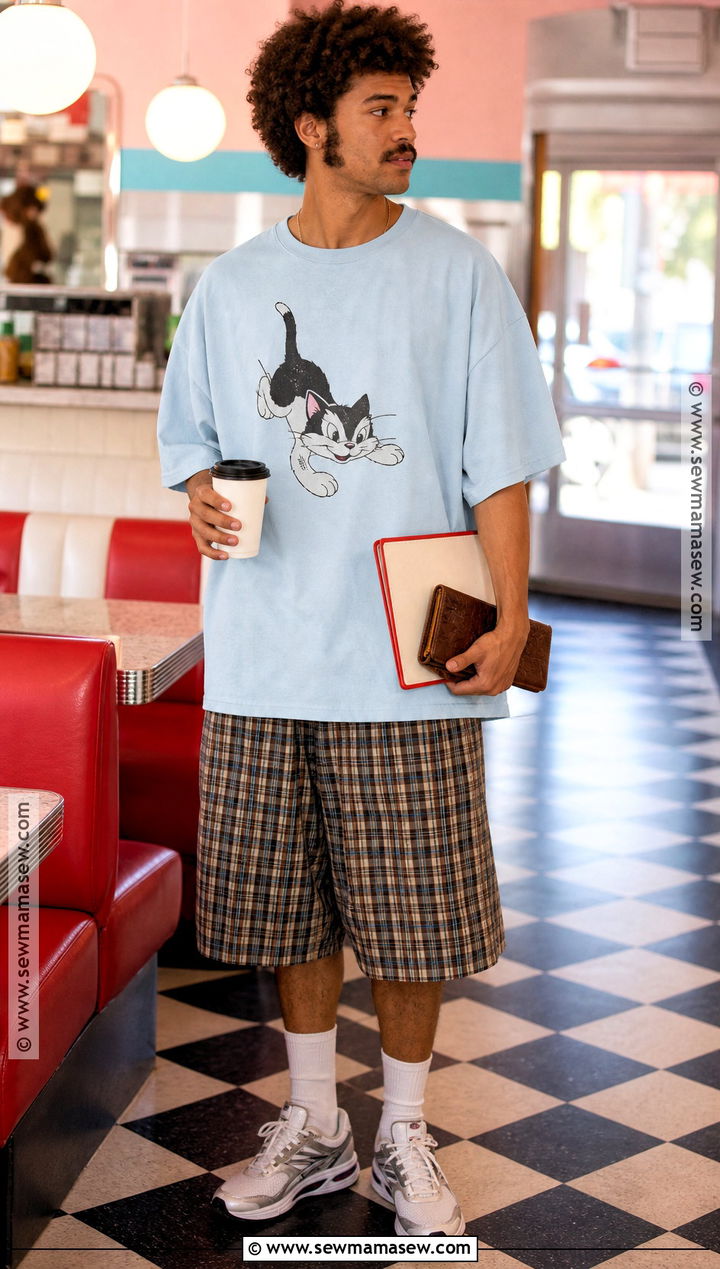 Jules Winnfield Casual T Shirt Costume - 45 pulp fiction costume ideas