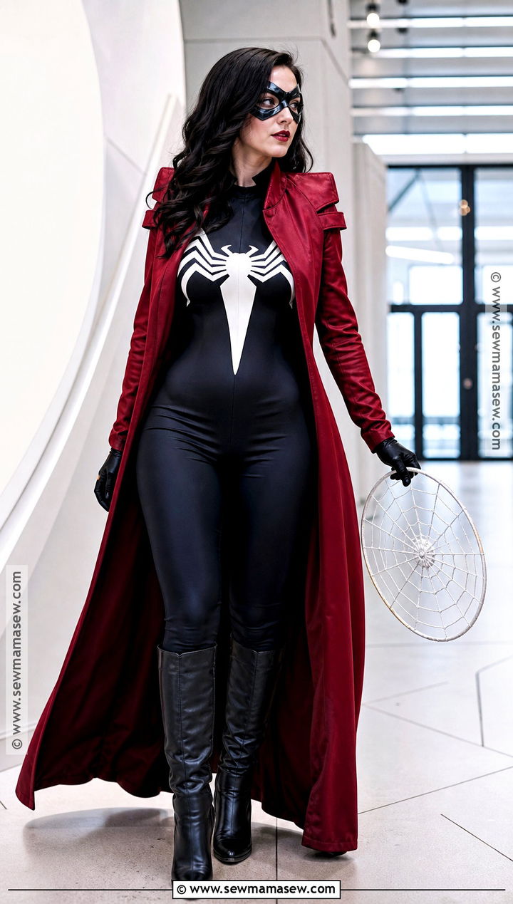 Julia Carpenter Madame Web Cosplay - 30 spiderwoman cosplay ideas
