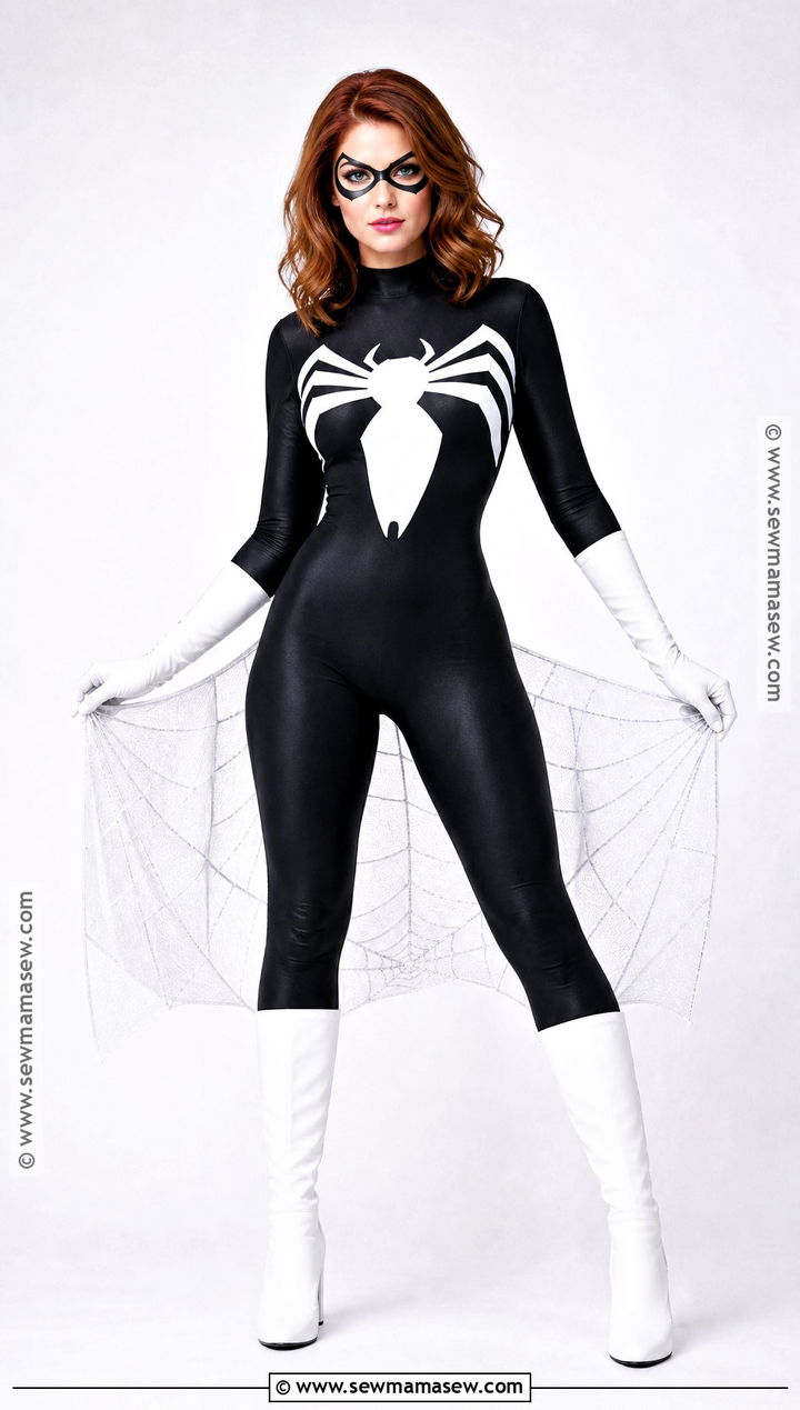 Julia Carpenter Spider Woman Costume - 30 spiderman halloween costumes for women