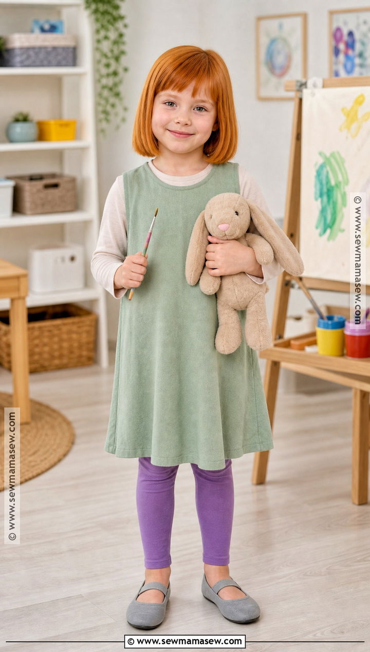 Julia Costume With Green Dress - 30 sesame street costume ideas