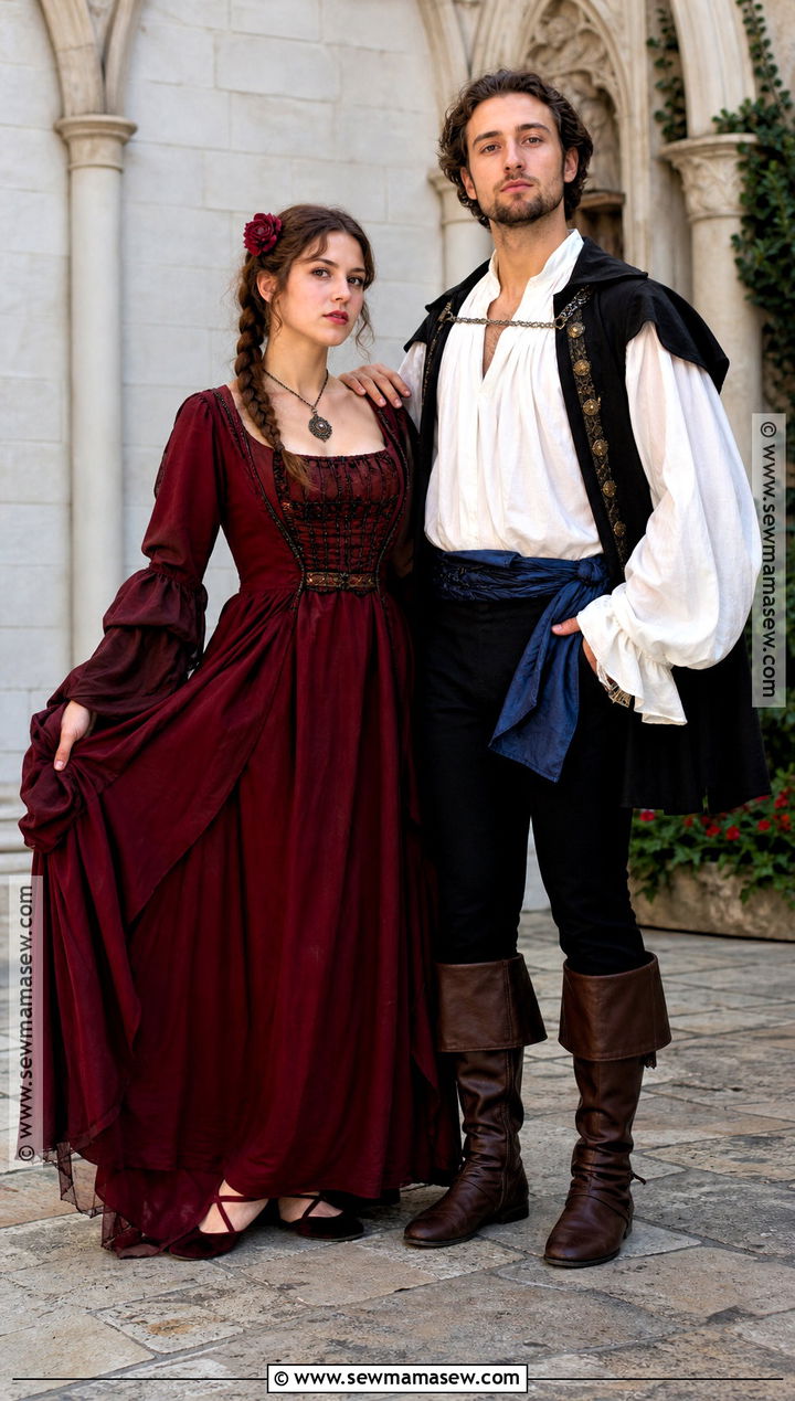 Juliet And Romeo Couple Costume - 35 juliet costume ideas