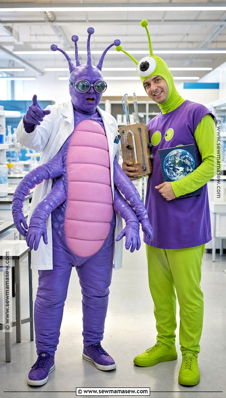 Jumba And Pleakley Duo Costume - 40 lilo and stitch costume ideas