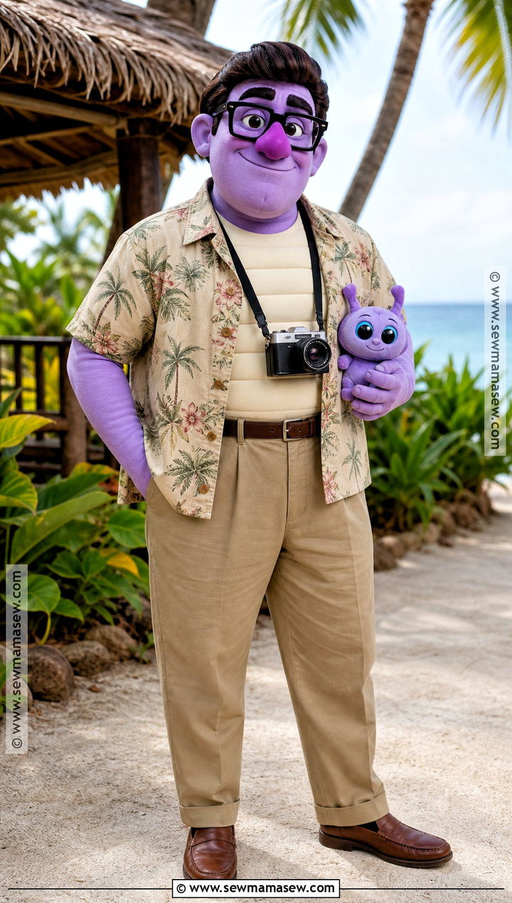 Jumba Human Disguise Costume - 40 lilo and stitch costume ideas
