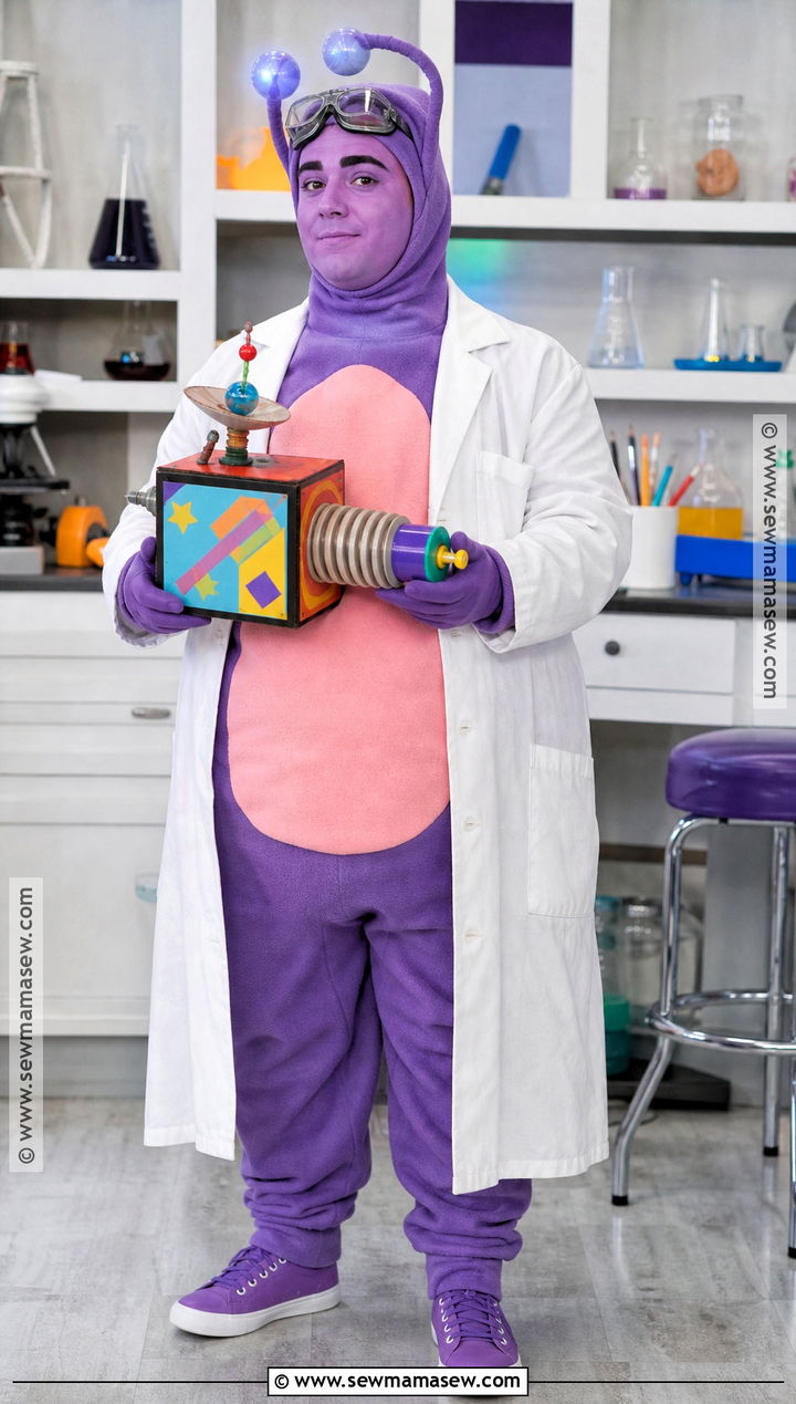 Jumba Scientist Costume - 40 lilo and stitch costume ideas