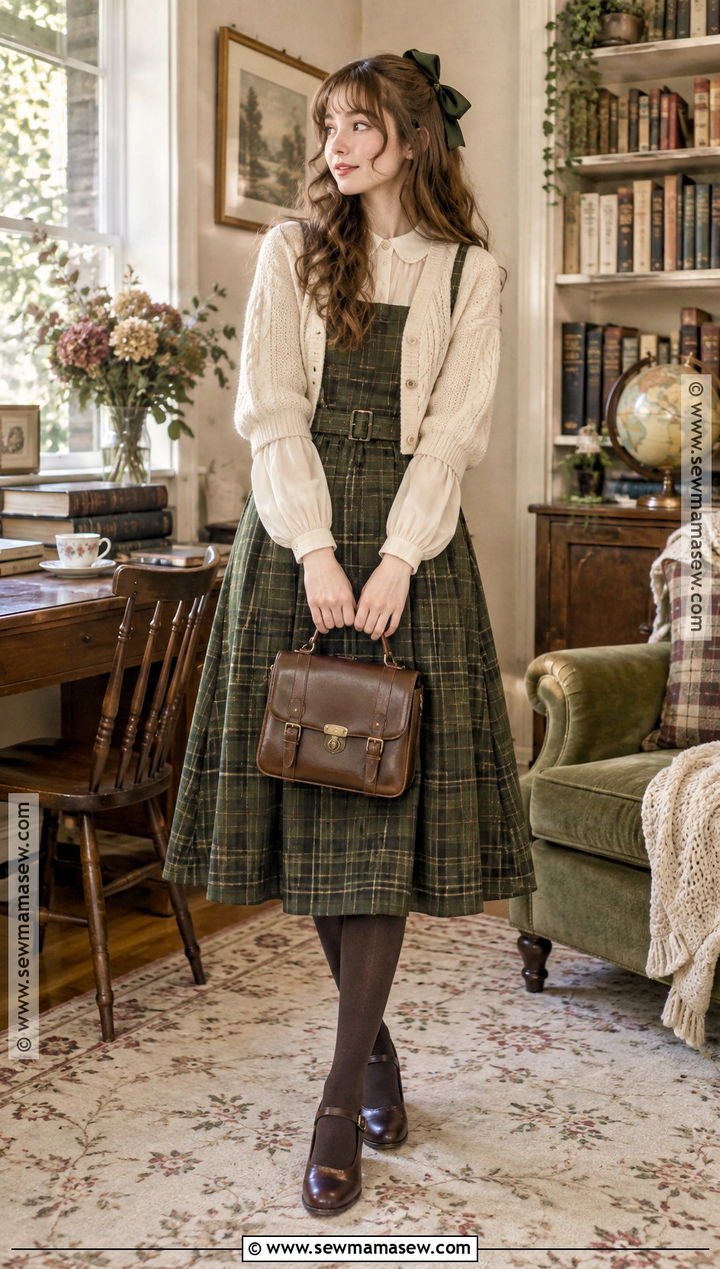 Jumper Skirt Shoujo Fall Outfit - 20 Shoujo Fall Outfits