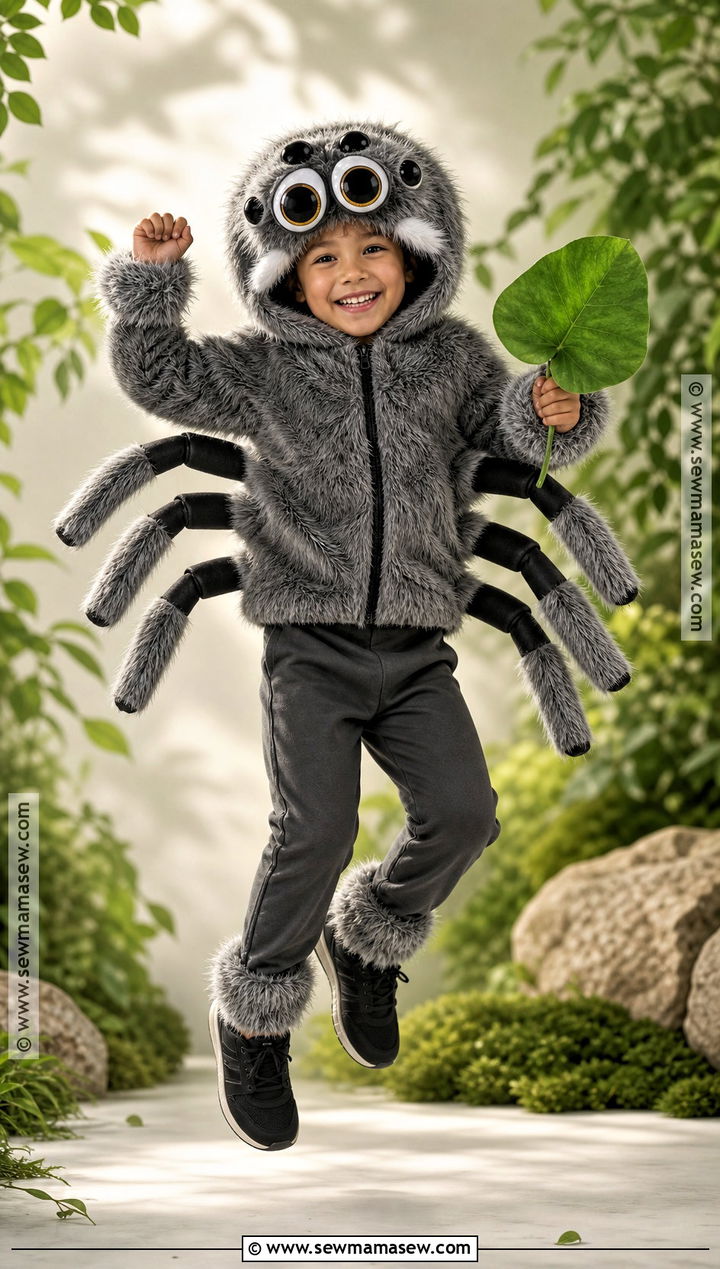 Jumping Spider Costume - 30 spider costume ideas for kids