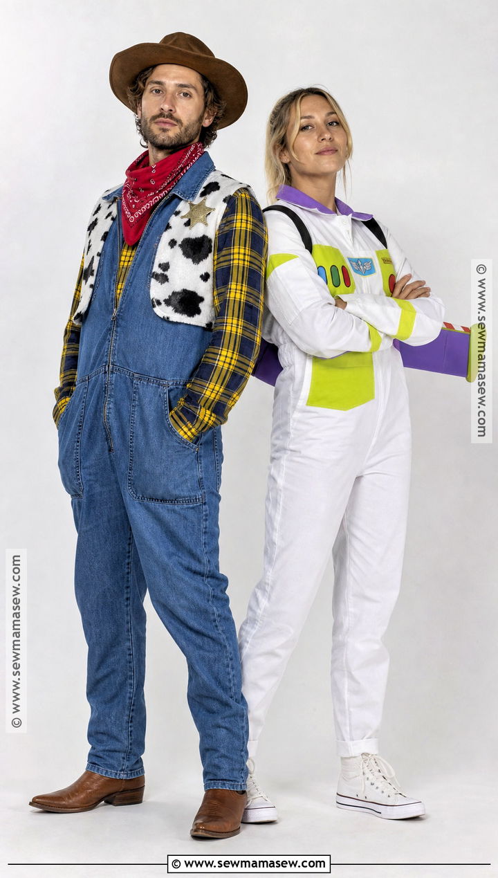 Jumpsuit Buzz And Woody Costume - 35 buzz and woody costume ideas