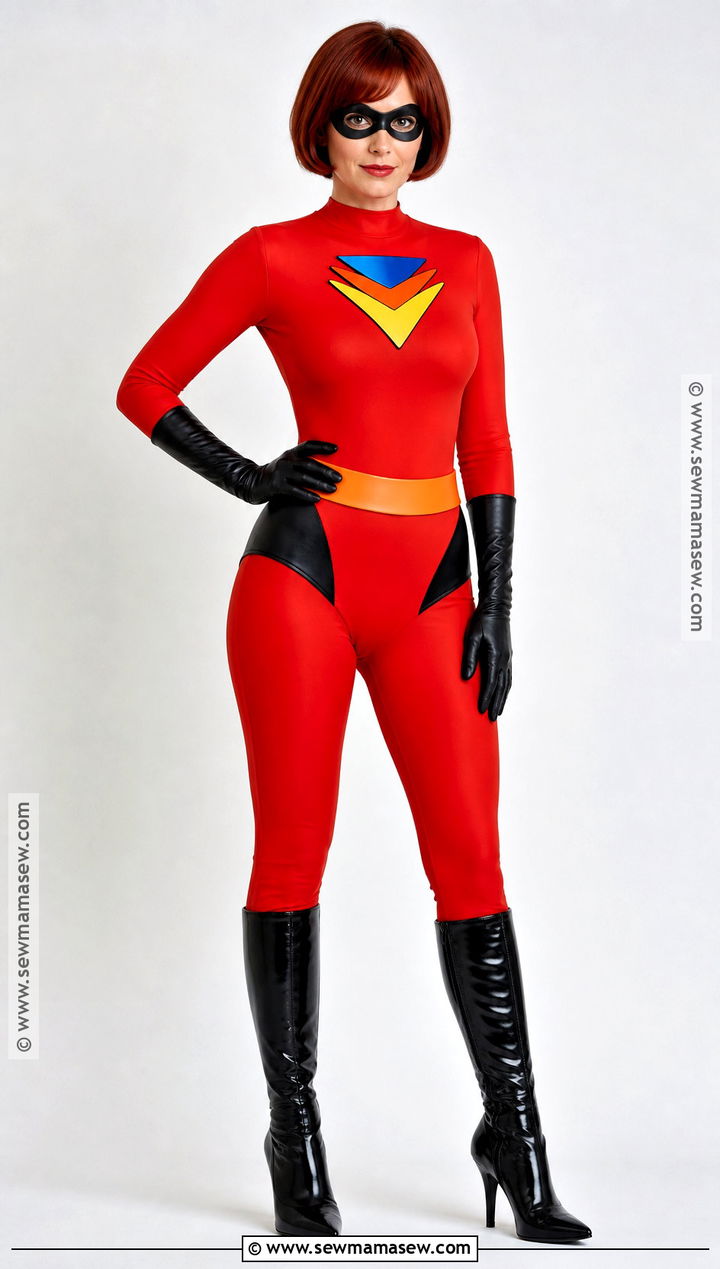Jumpsuit Mrs Incredible Costume - 35 mrs incredible costume ideas