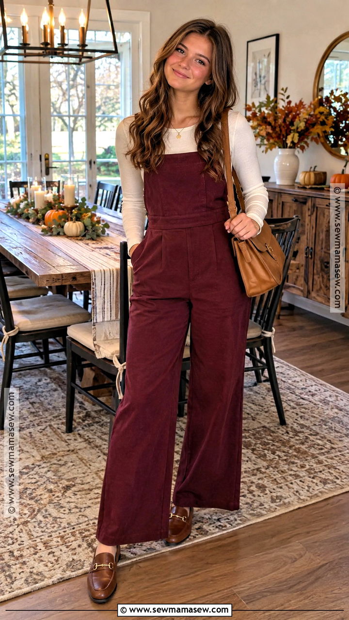 Jumpsuit Thanksgiving Outfit - 20 Thanksgiving Outfit Ideas for Teens