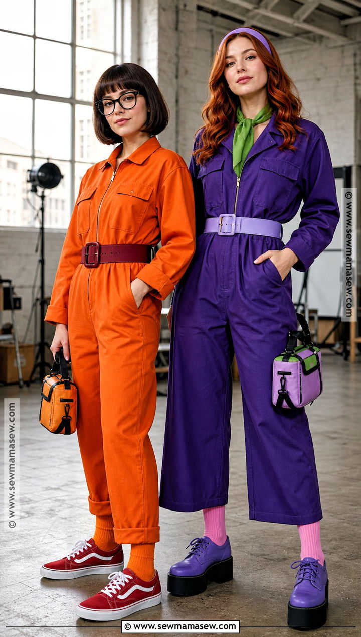 Jumpsuit Velma And Daphne Costume - 40 velma and daphne costume ideas