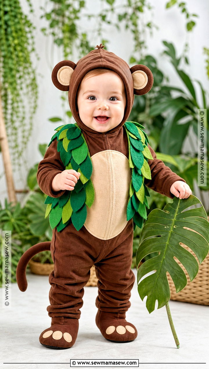 Jungle Baby Monkey Costume - 30 baby monkey costume ideas